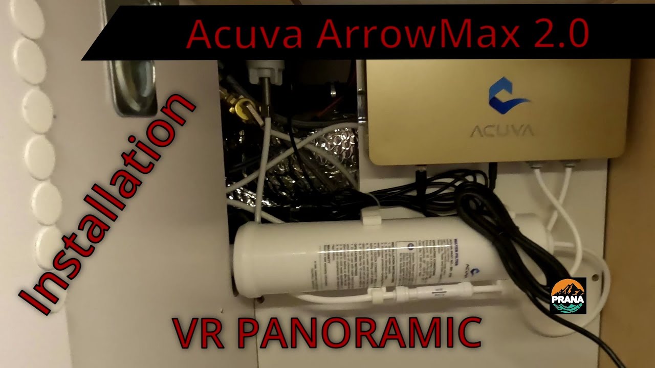 S01 TECH ACUVA - Installation Acuva Arrowmax 2.0 dans VrPanoramic