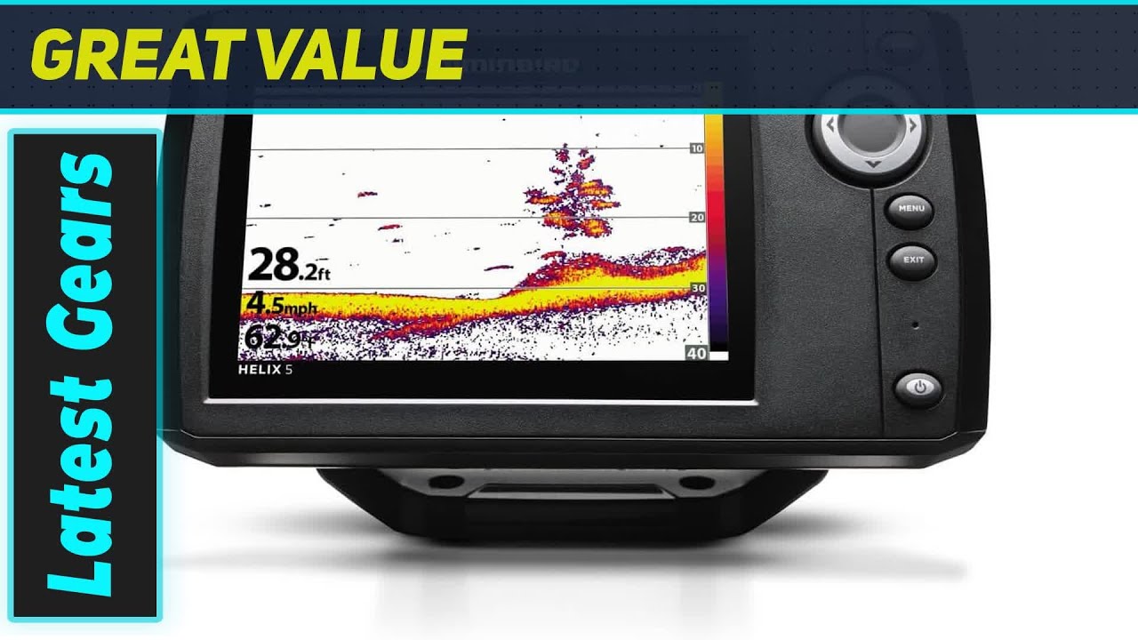 Humminbird HELIX 5: Best Fish Finder for Beginners?