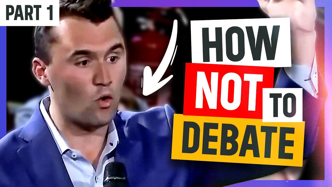 Exactly How Charlie Kirk got SCHOOLED by a Cambridge Student