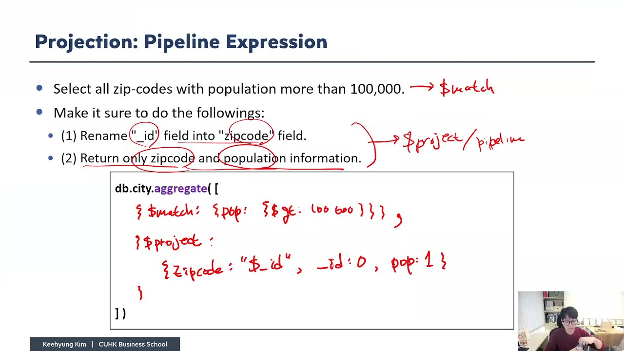 Designing an Aggregation in MongoDB