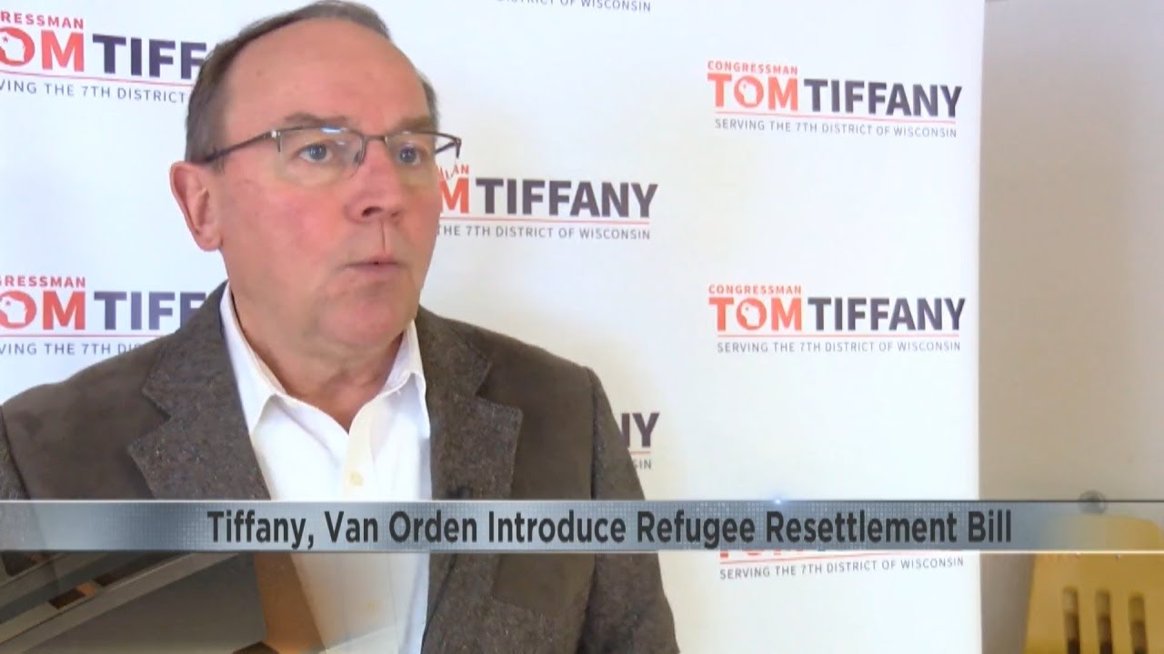 Rep. Tom Tiffany reintroduces refugee resettlement bill