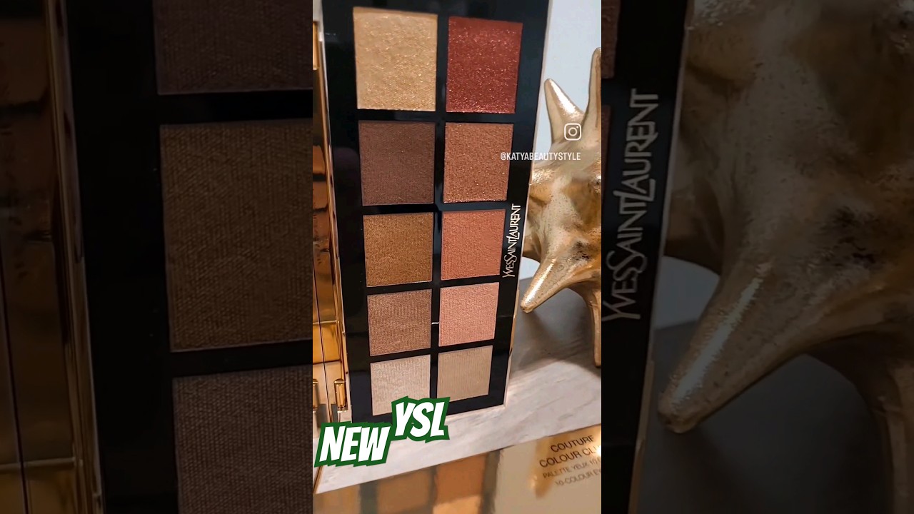 New Ysl eyeshadow Desert Nude! 🔥🌲#katyabeautystyle #eyeshadow #real #realmakeup  #swatches #shimmer