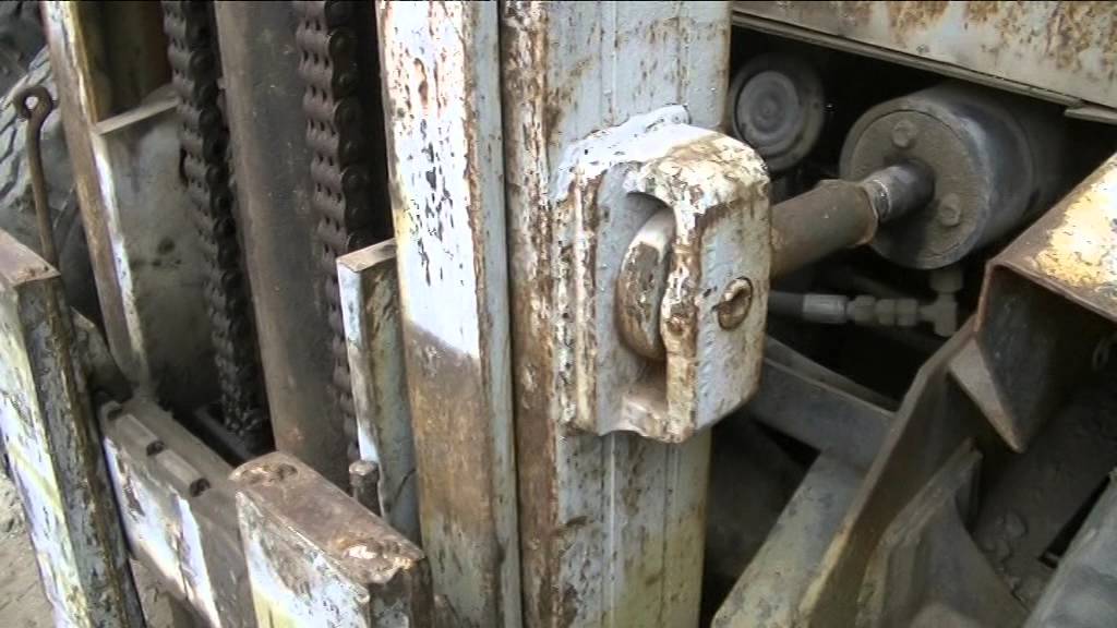 Погрузчик на базе Газ 52