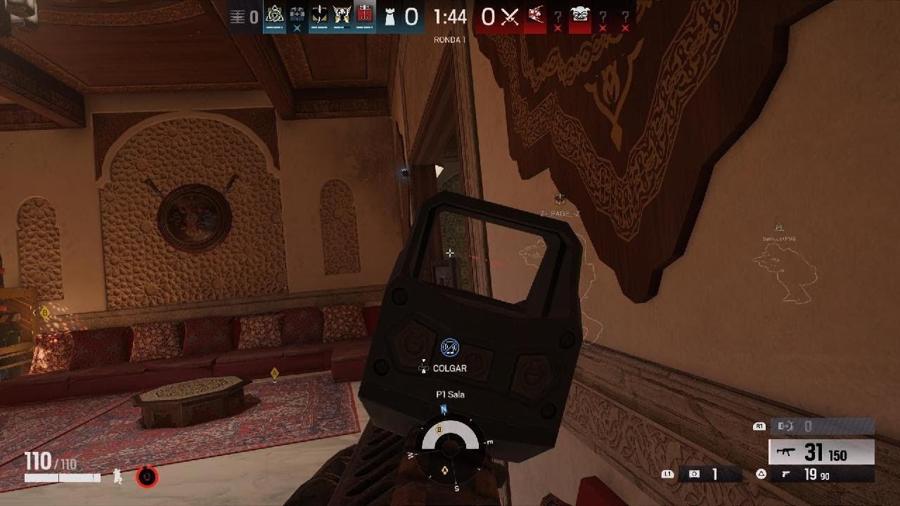 Tom Clancy's Rainbow Six Siege episodio 5(gameplay)