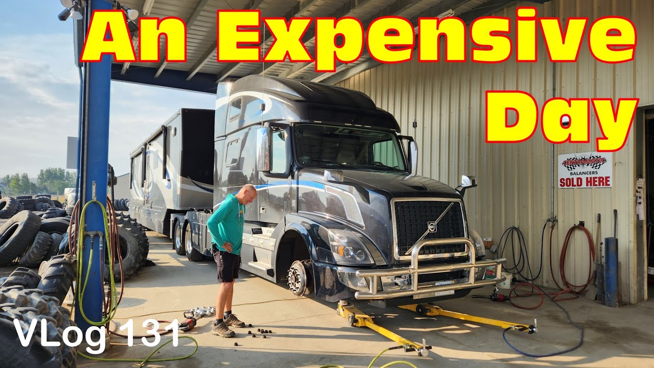 Are YOU Prepared for this? HUGE RV Expense! HDT RV Life Fulltime Lifestyle. Travel. RV Couple