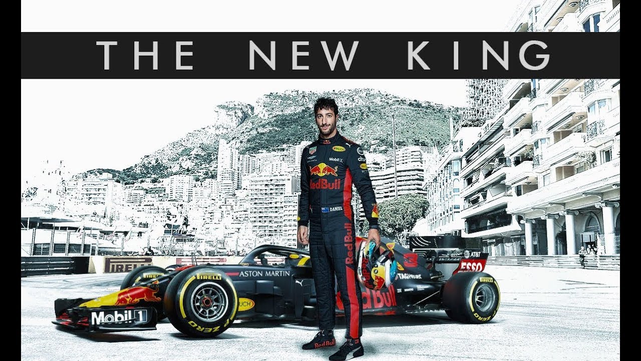Daniel Ricciardo ► The New King of Montecarlo [F1 2018] ᴴᴰ