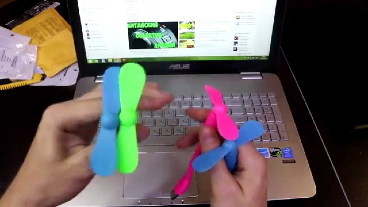 USB гибкий мини-вентилятор Xiaomi Copy Fan