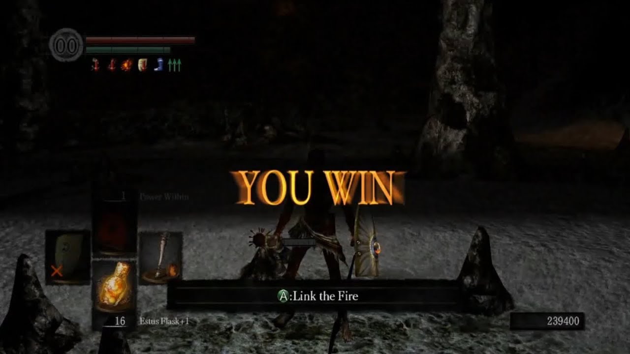 Dark Souls - Scorched Contract Mod Soul Level 1 (All Bosses)