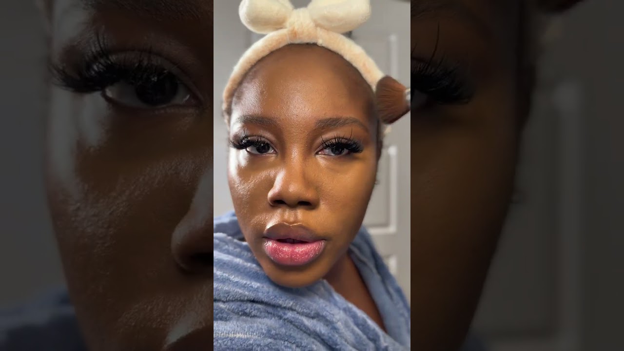 7-minute skincare + makeup routine (step by step) | Emmanuela Okon