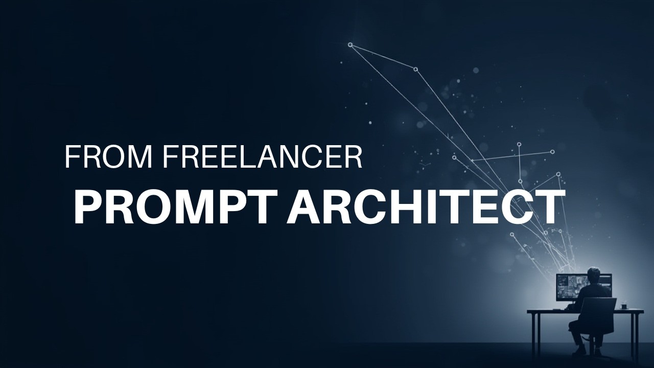 From Freelancer to Prompt Architect: The No-Code Power Shift