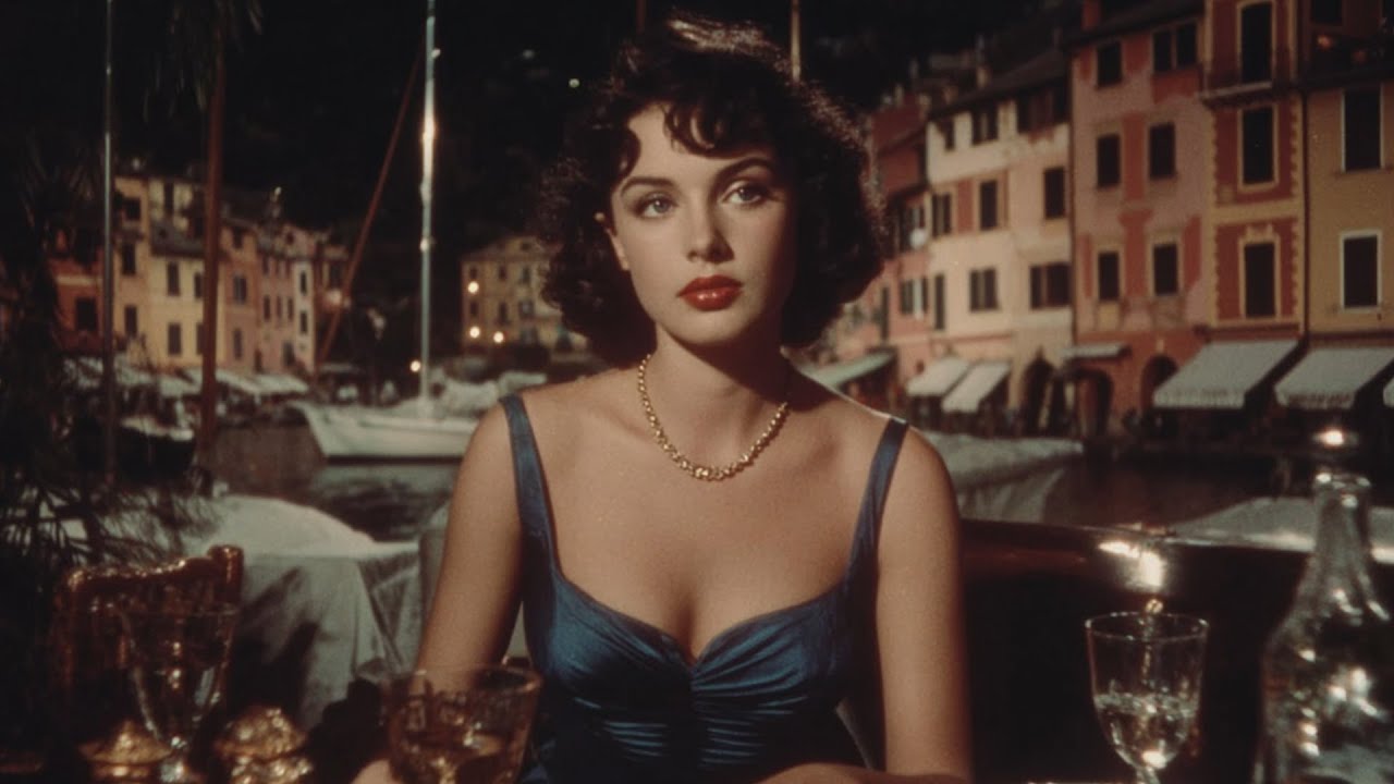 The Last Evening in Portofino – A 1960s Italian Summer to Remember