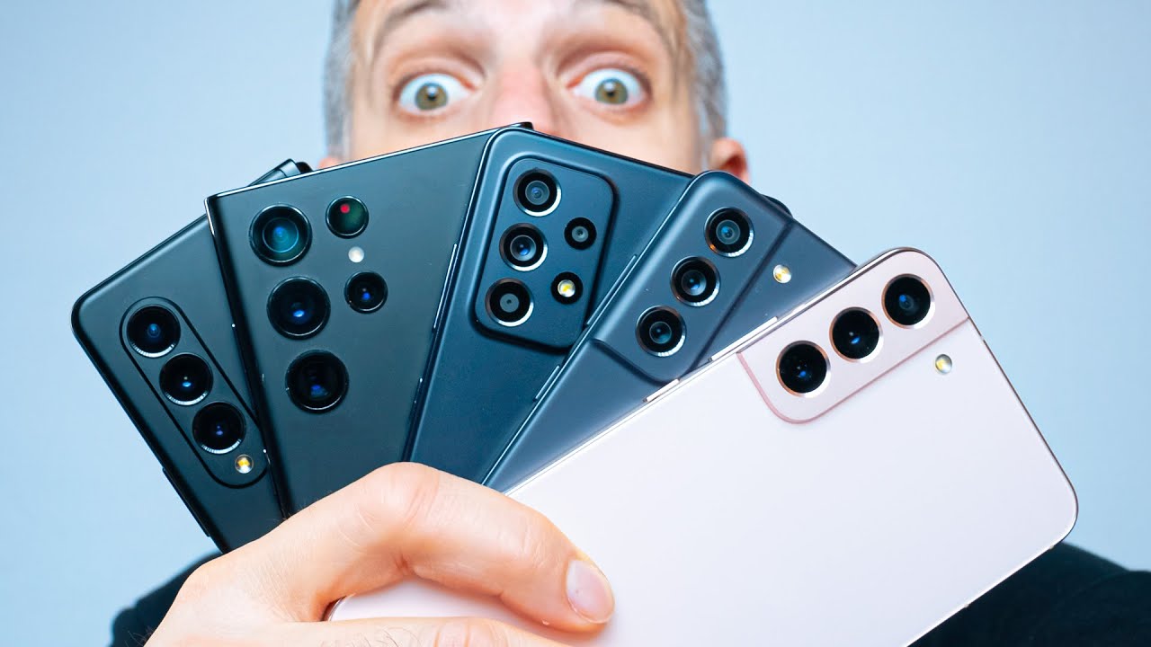 Quel Smartphone Samsung Acheter en 2022 ?