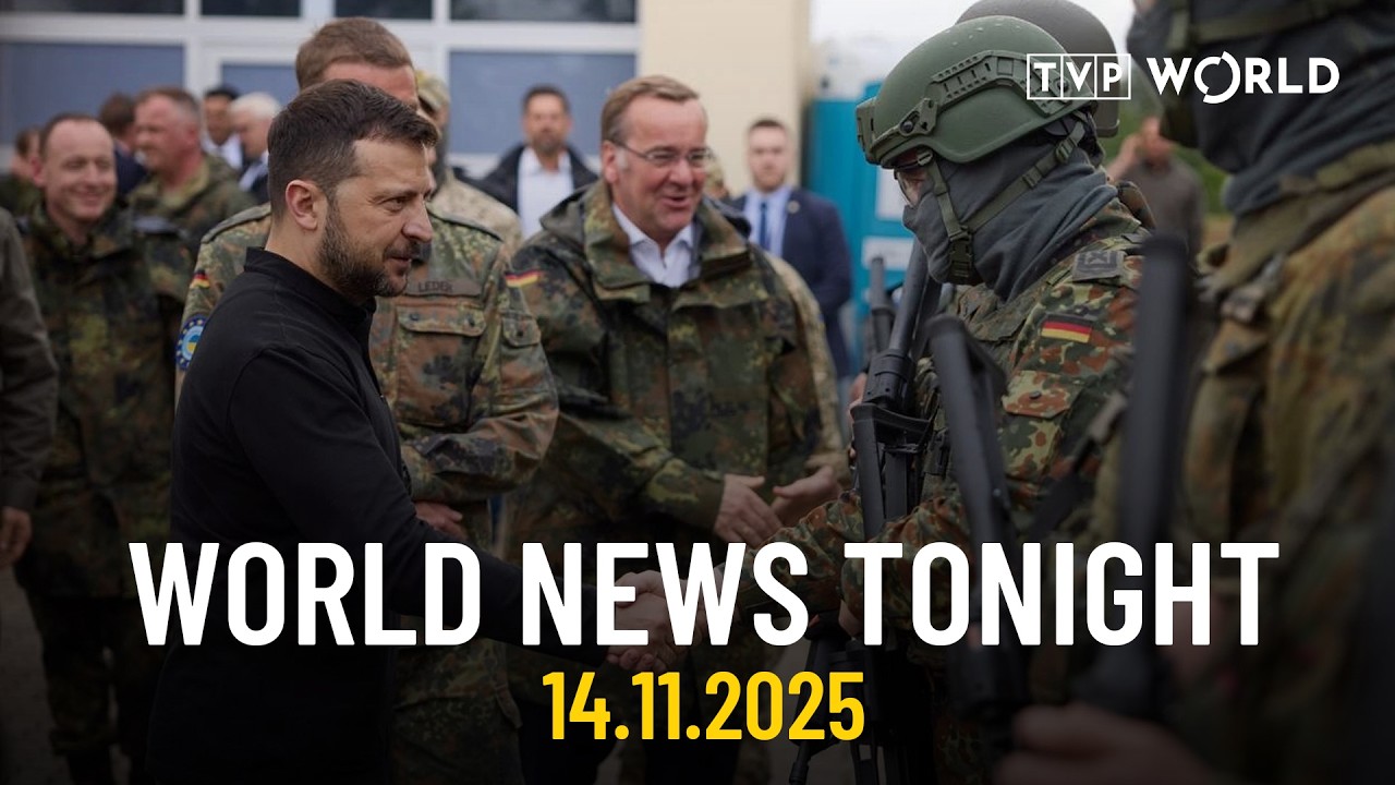 German aid for Kyiv: &euro;11.5B next year, &euro;150M in U.S. arms now | World News Tonight