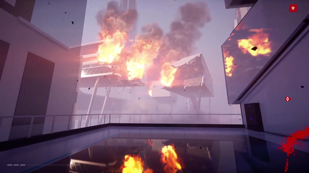 Mirror's Edge catalyst часть 5 'полетал на дроне'