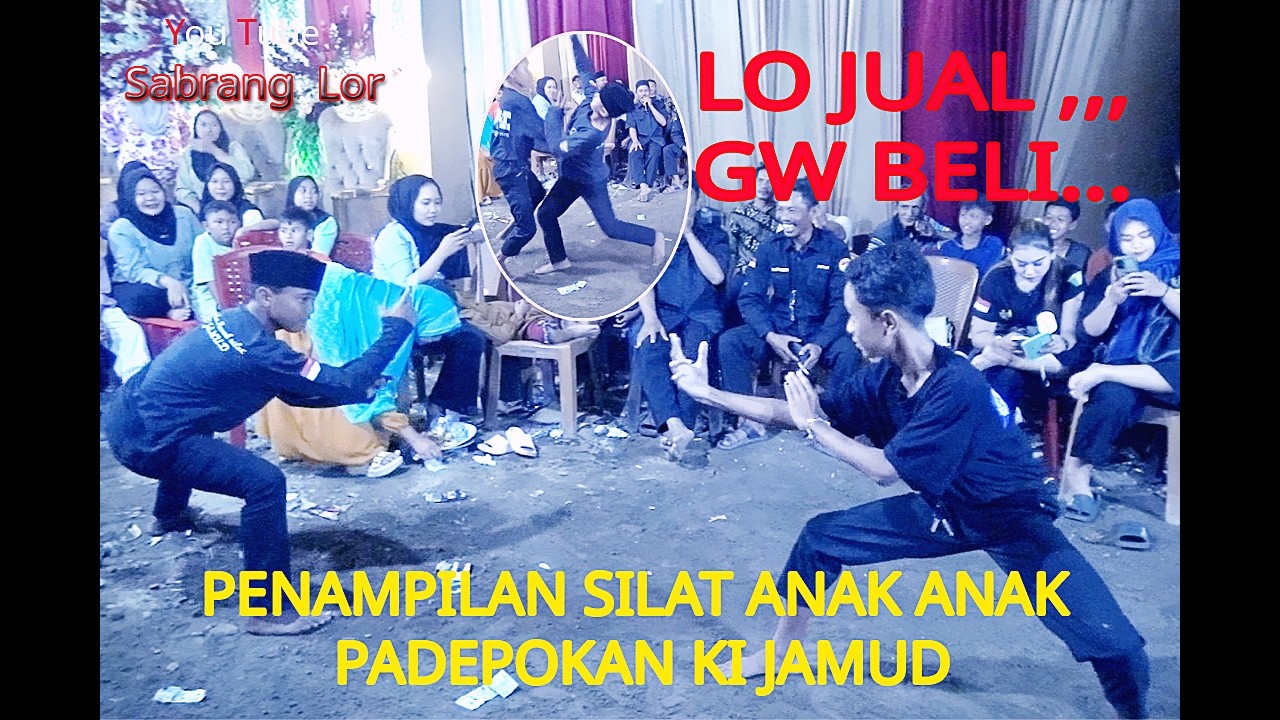 PENAMPILAN PADEPOKAN KI JAMUD || SABRANG LOR || SL