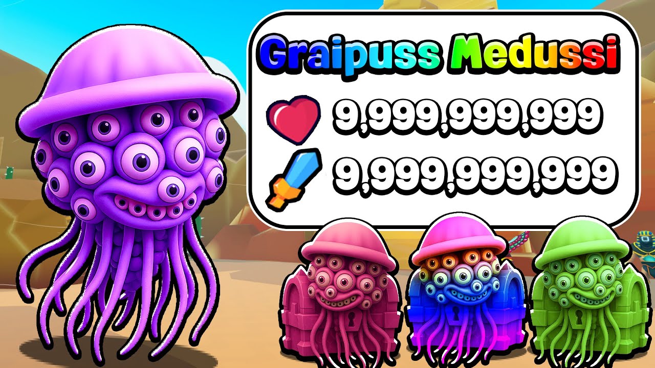 NEW GALALTUS MEDUS BOSS in Brainrot Evolution! (Update 17)