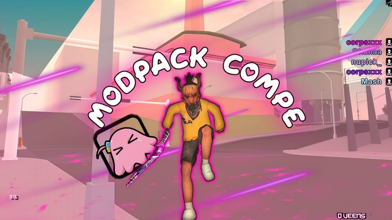 !!MODPACK COMPE BY CXD!! KOMPE BUANGET LOH YAA🤭