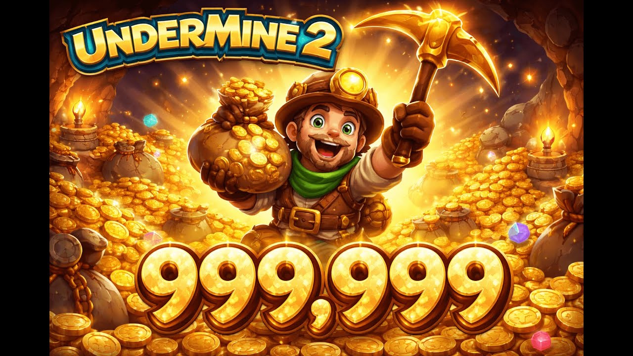 UnderMine2 Max gold run
