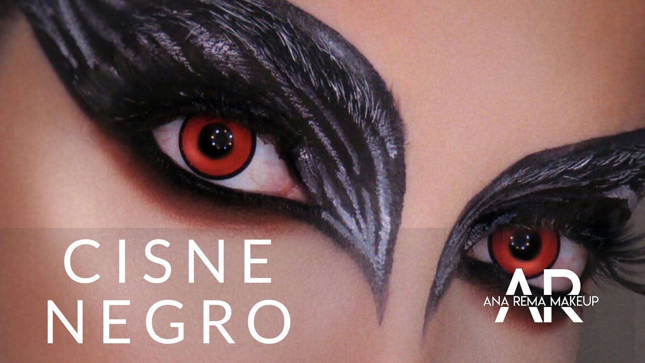 CISNE NEGRO - MAQUIAGEM