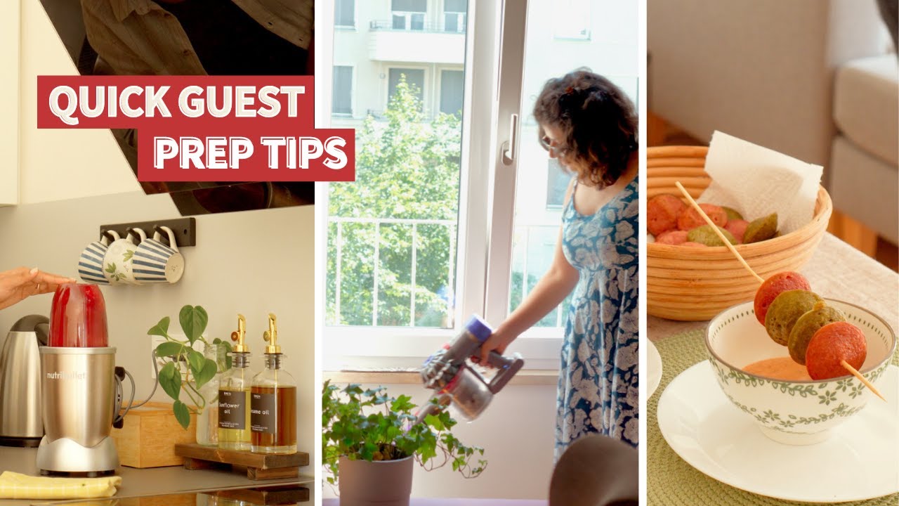 Quick and Stylish Guest Prep Tips to Impress Any Visitor | Cozy Room, Snacks, and Special Touches