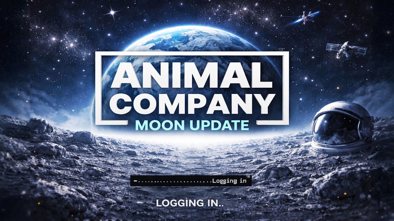 Вышло обновление Animal Company MOON!