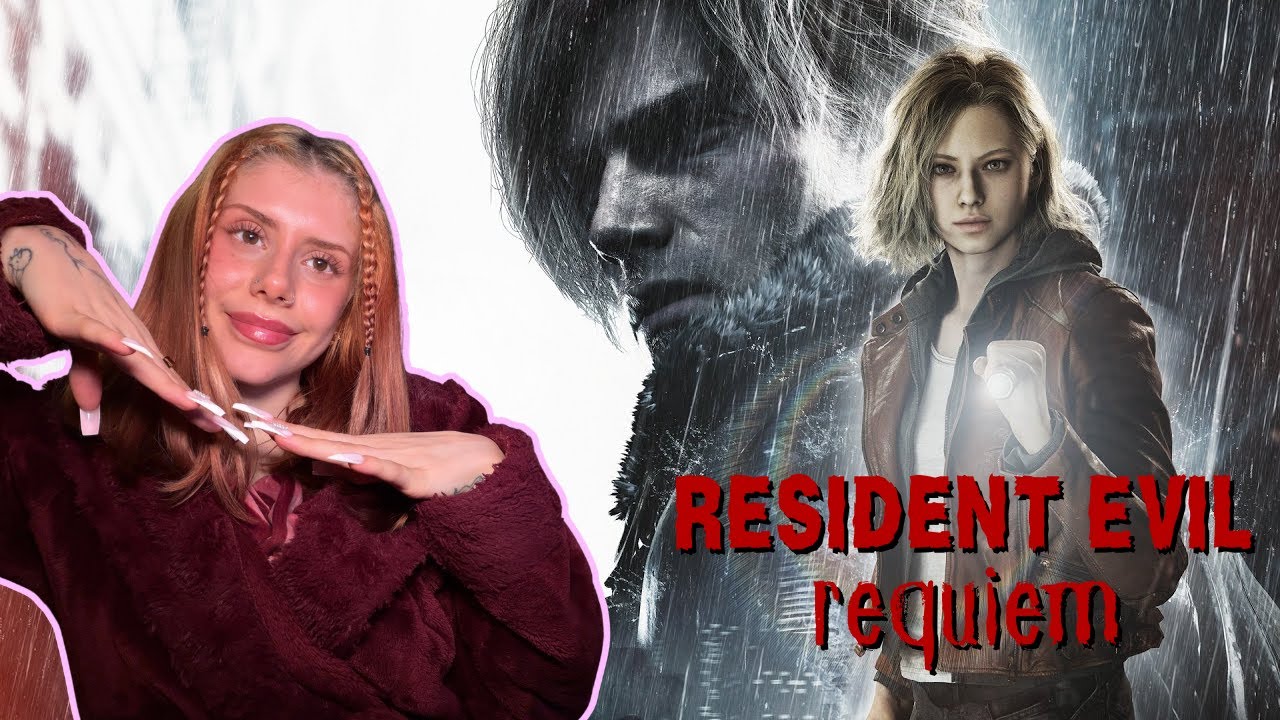 PLAYING RESIDENT EVIL REQUIEM (part 1)
