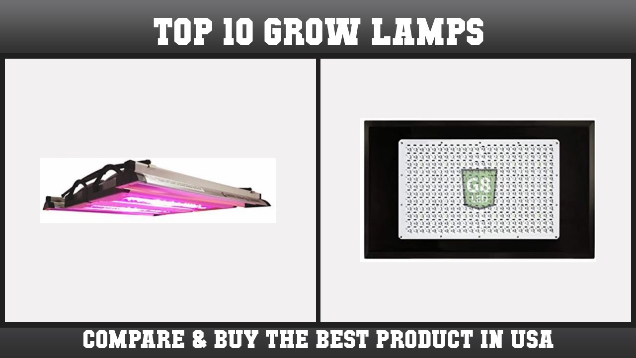 Top 10 Grow Lamps to buy in USA 2021 | Price & Review