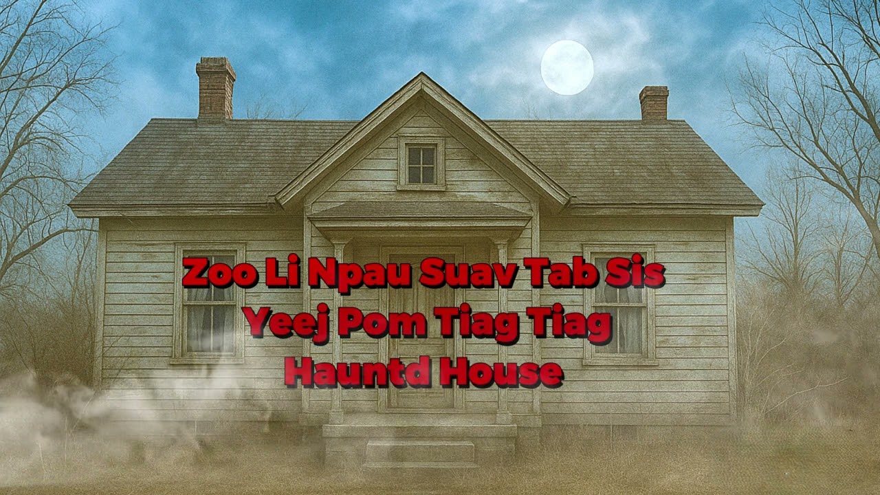 Zoo Li Npau Suav Tab Sis Pom Tiag Tiag 7-16-25
