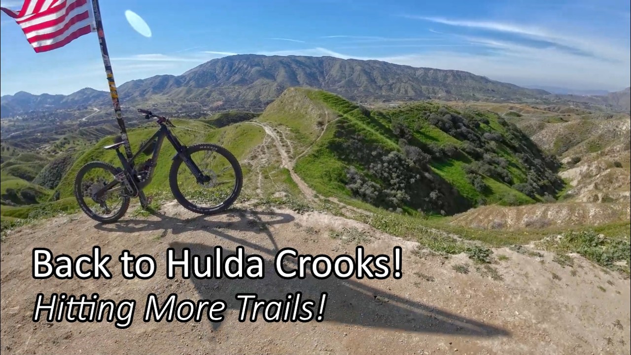 Back to Hulda Crooks - Hitting More Trails #mtb #bike