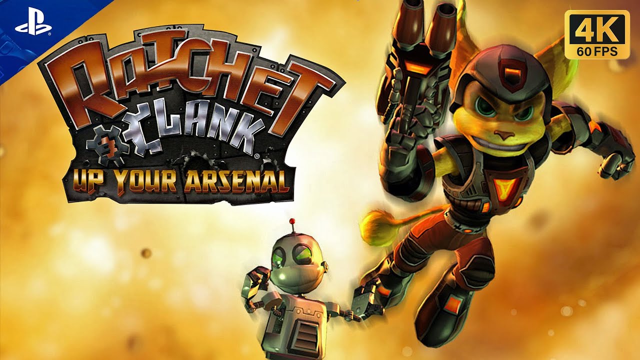 Ratchet & Clank 3: Up Your Arsenal HD - [PS3 FULL GAME WALKTHROUGH] - ALL GOLD BOLTS - No Commentary