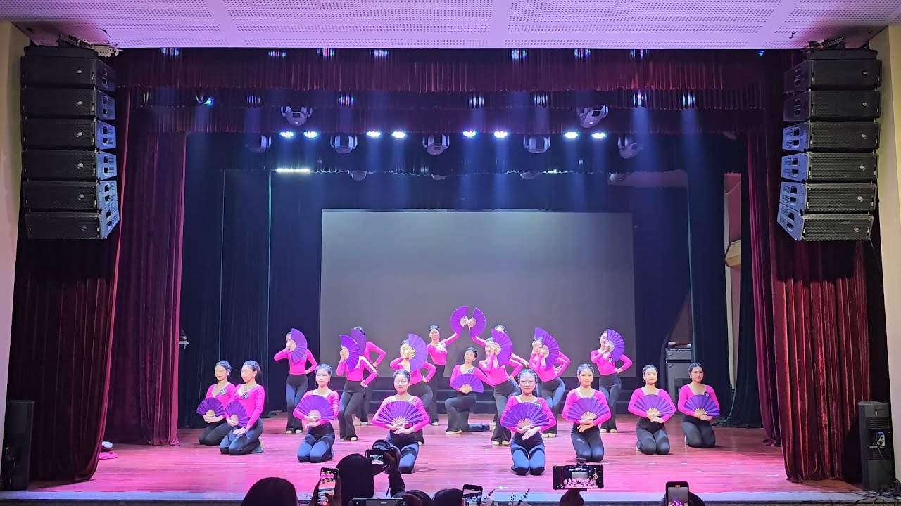 Thi cuối HKI K24A - Múa Dân Gian