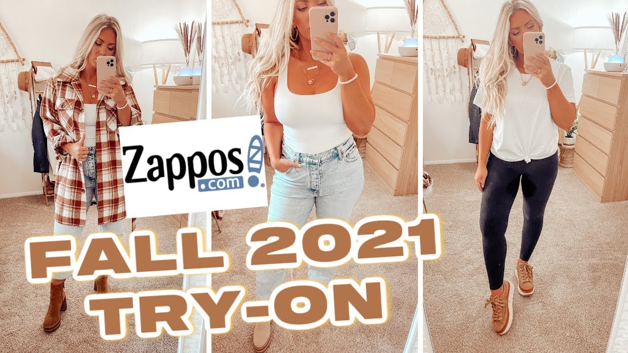 ZAPPOS TRY-ON Haul | Fall 2021