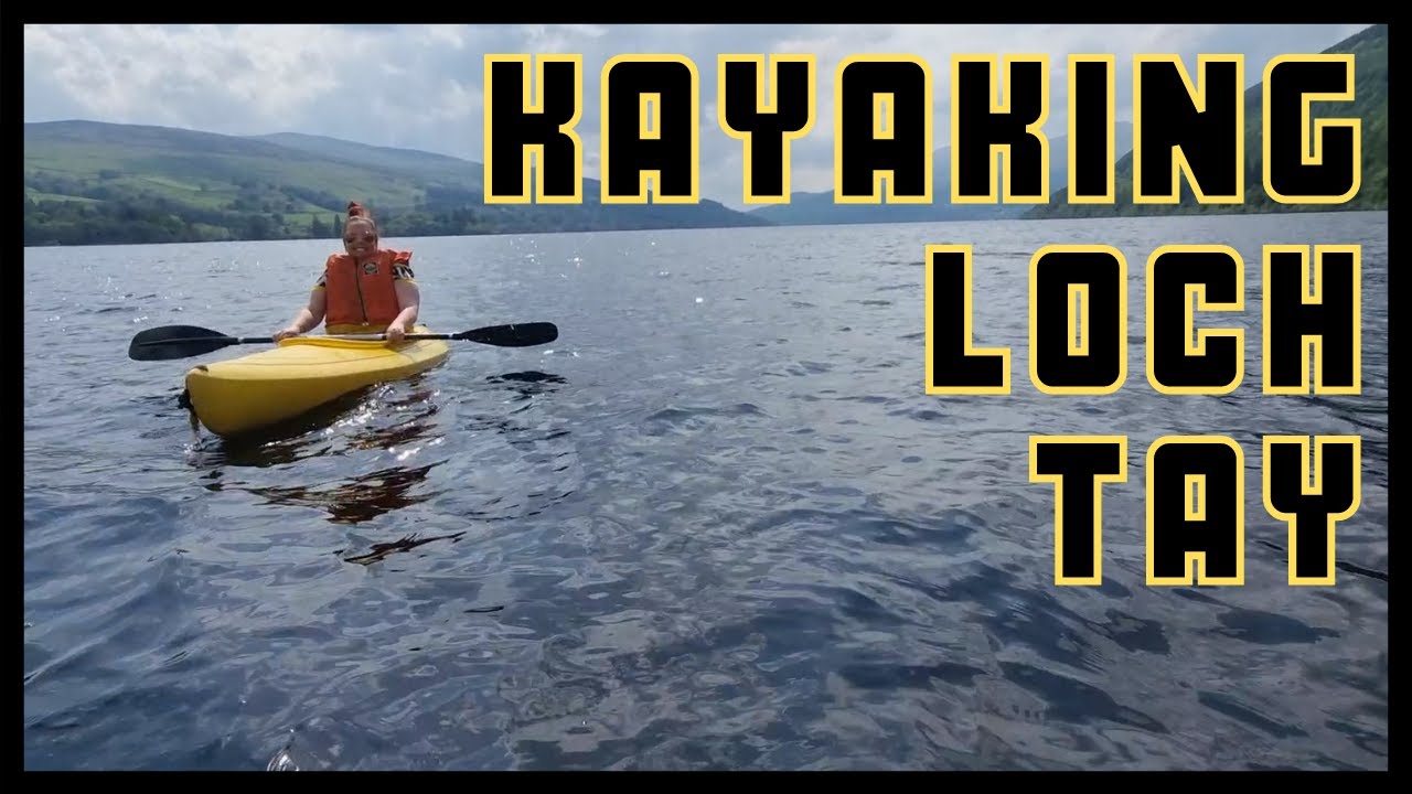 Kayaking in Kenmore