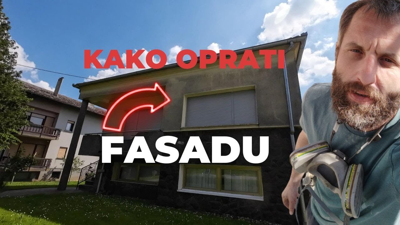 PRANJE FASADE 💦💦💦