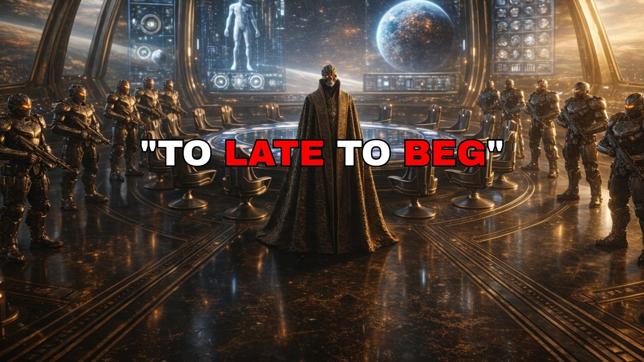 Humans were ignorant when they warned the invading fleet to depart | Best HFY Story