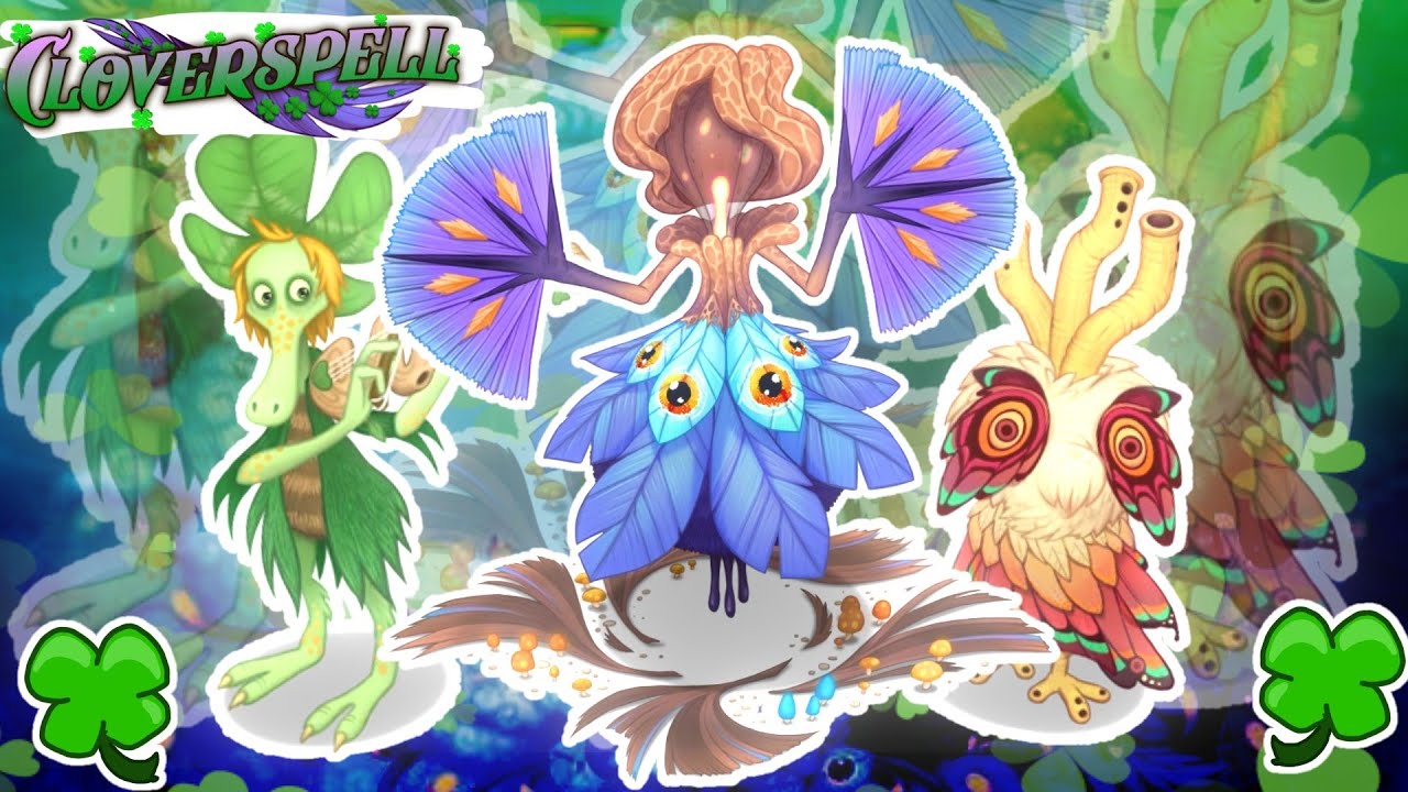 ЗАКЛИНАНИЕ КЛЕВЕРА | ОБНОВЛЕНИЕ МСМ | My Singing Monsters