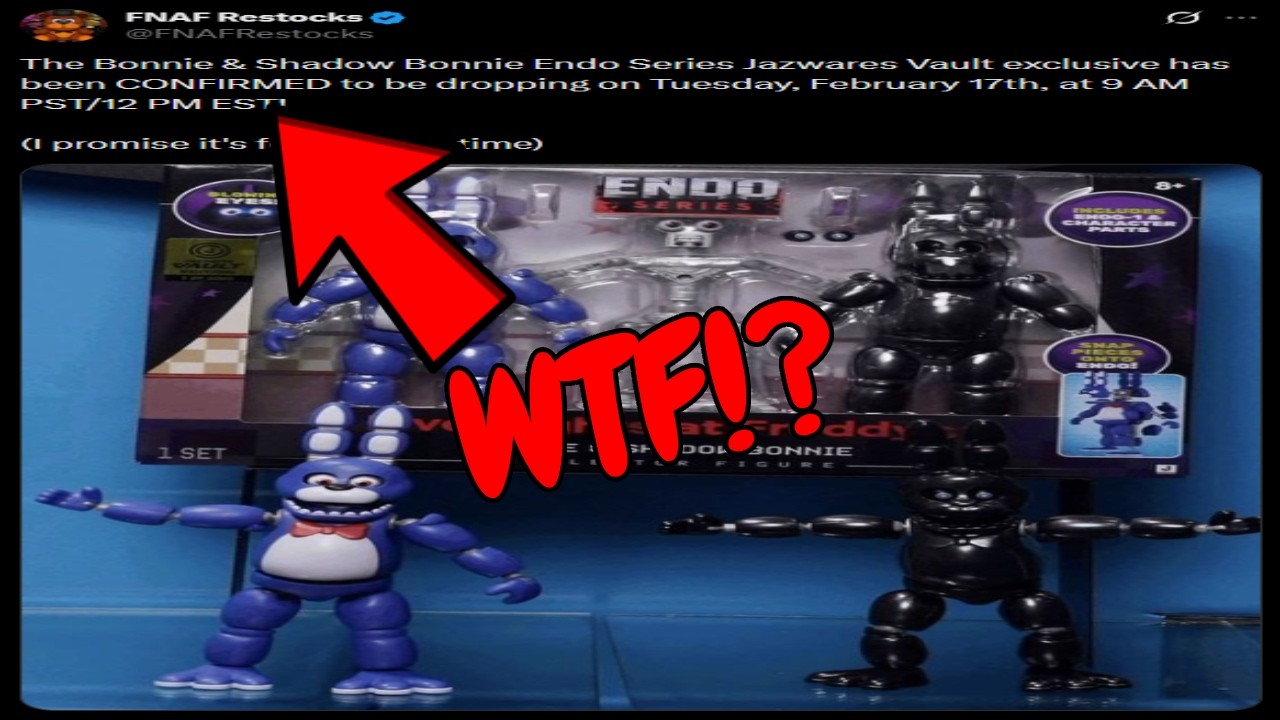 Jazwares, что за чертовщина?!