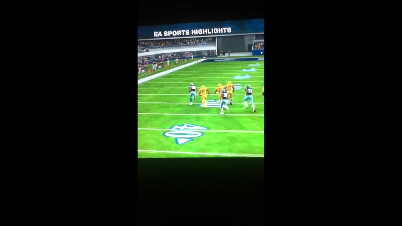 Madden 12 stop rocket catch