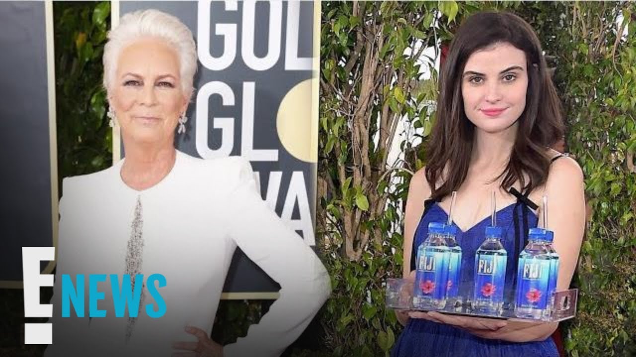 Jamie Lee Curtis Slams Fiji Water for Viral Stunt | E! News