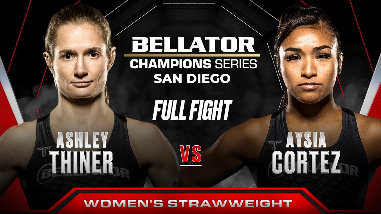 Ashley Thiner vs Aysia Cortez | Bellator San Diego