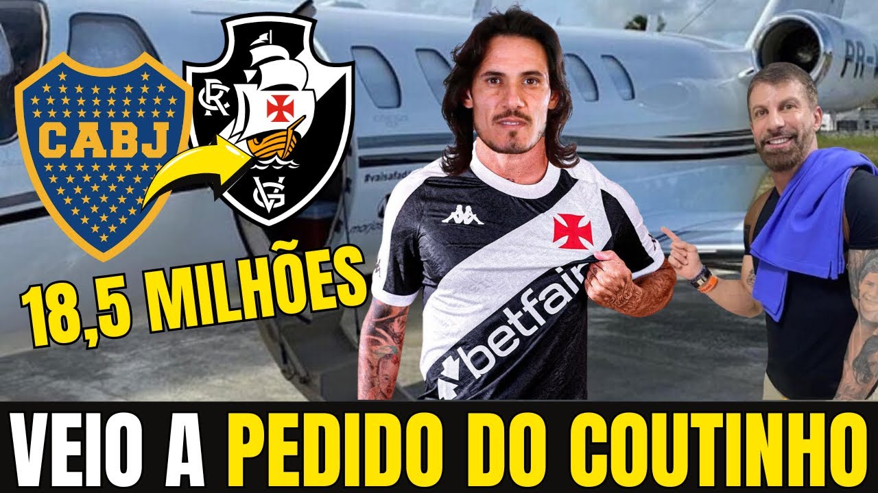 VAZOU! CAMISA 9 DOS SONHOS; MULTA, PRÊMIOS E CLÁUSULA SURPRESA NA MESA! NOTÍCIAS DO VASCO