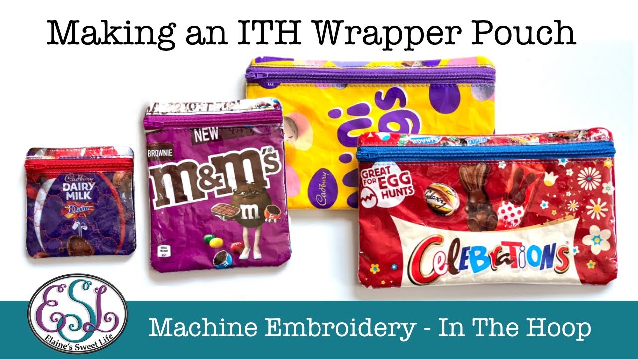 Making an ITH Wrapper Pouch (FB Live)