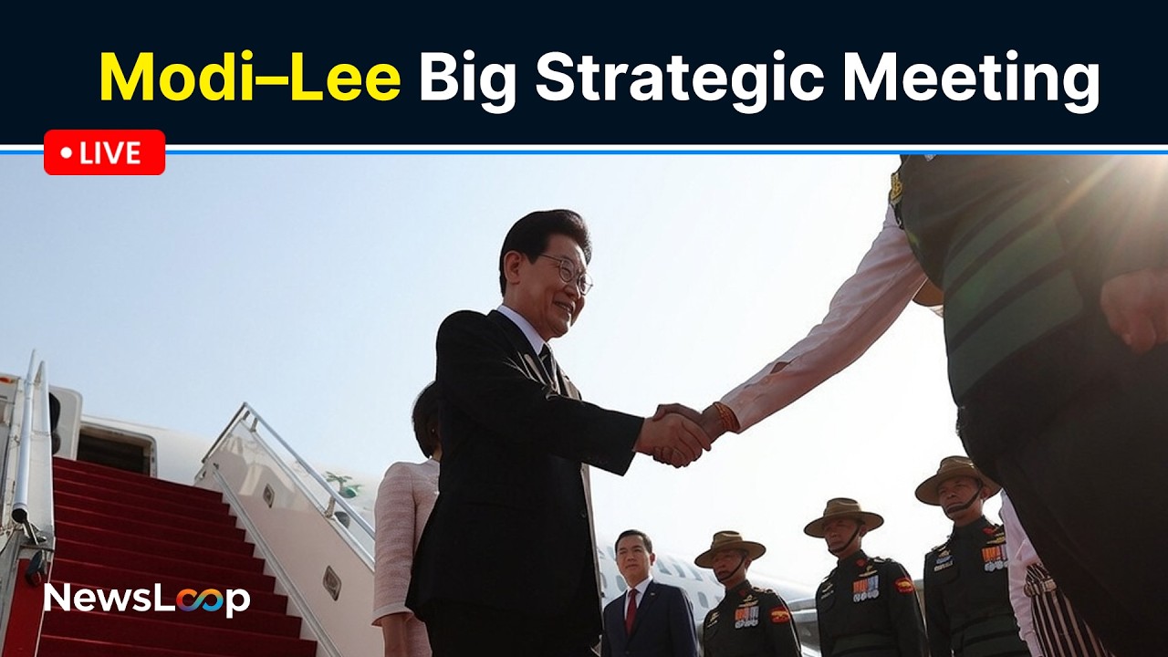 🔴LIVE | Narendra Modi Meets Lee Jae Myung In Delhi Strategic Talks