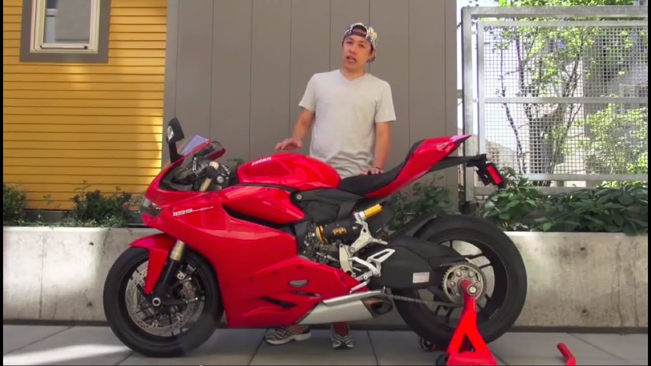 看你老師摩托車介紹 - Ducati 1199 Panigale