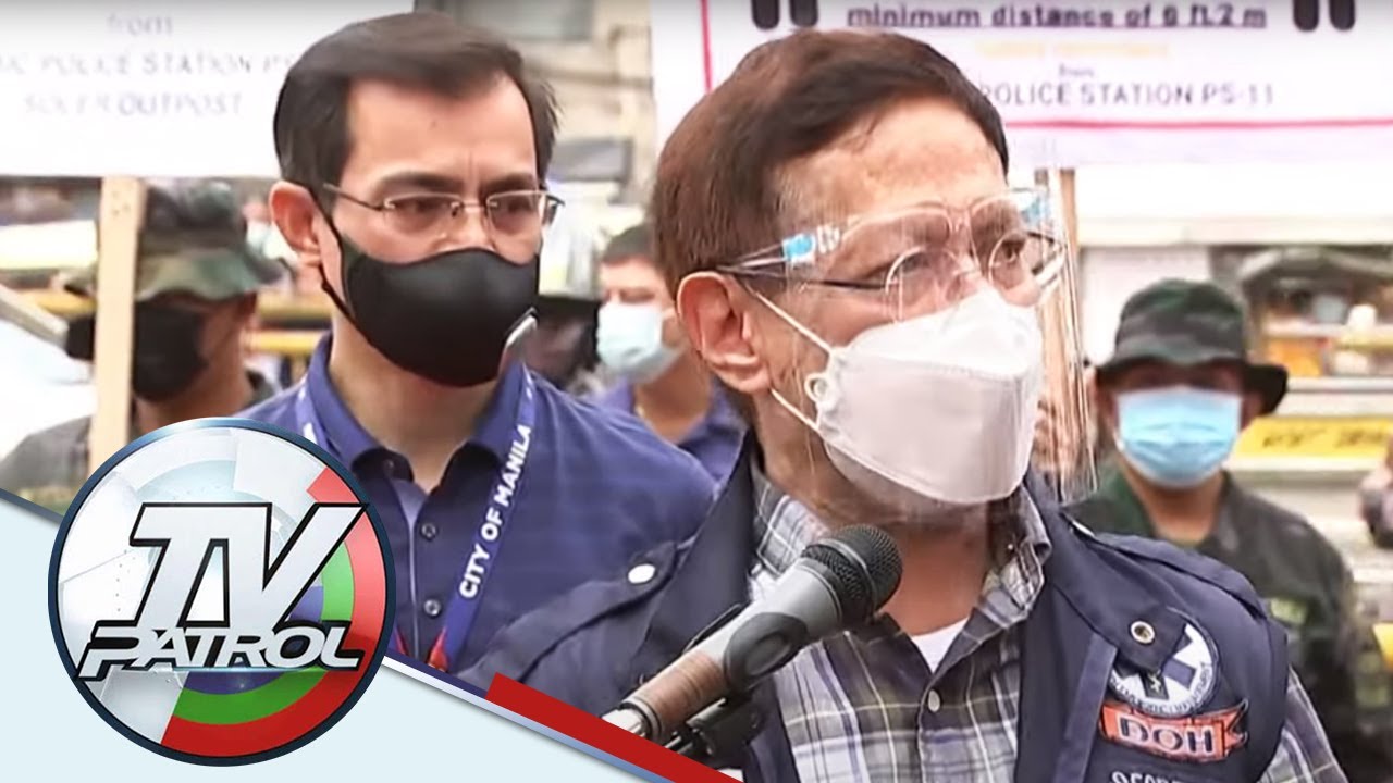 Kaso ng COVID-19 posibleng sumipa ngayong holiday: DOH | TV Patrol
