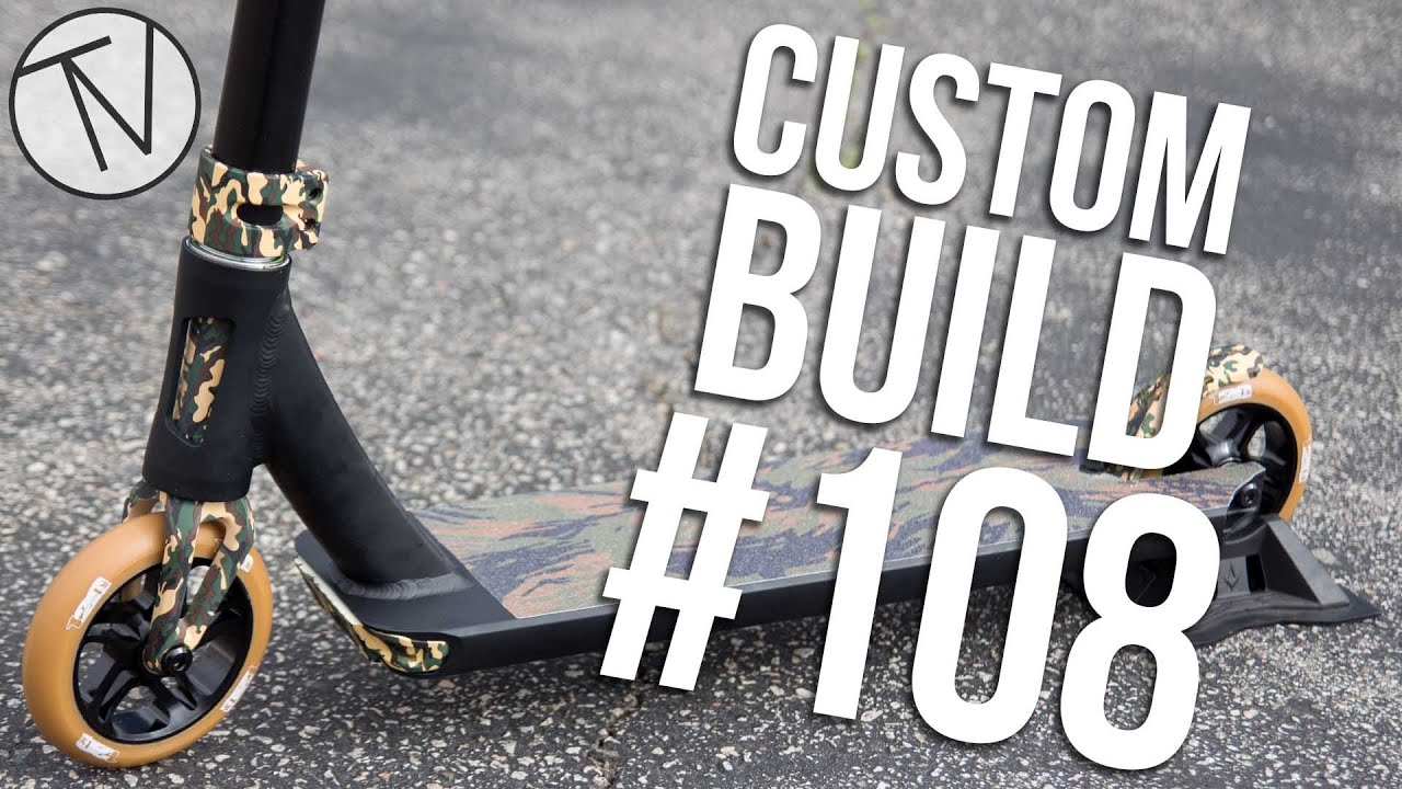 Custom Build #108 (ft. Tanner Fox) │ The Vault Pro Scooters