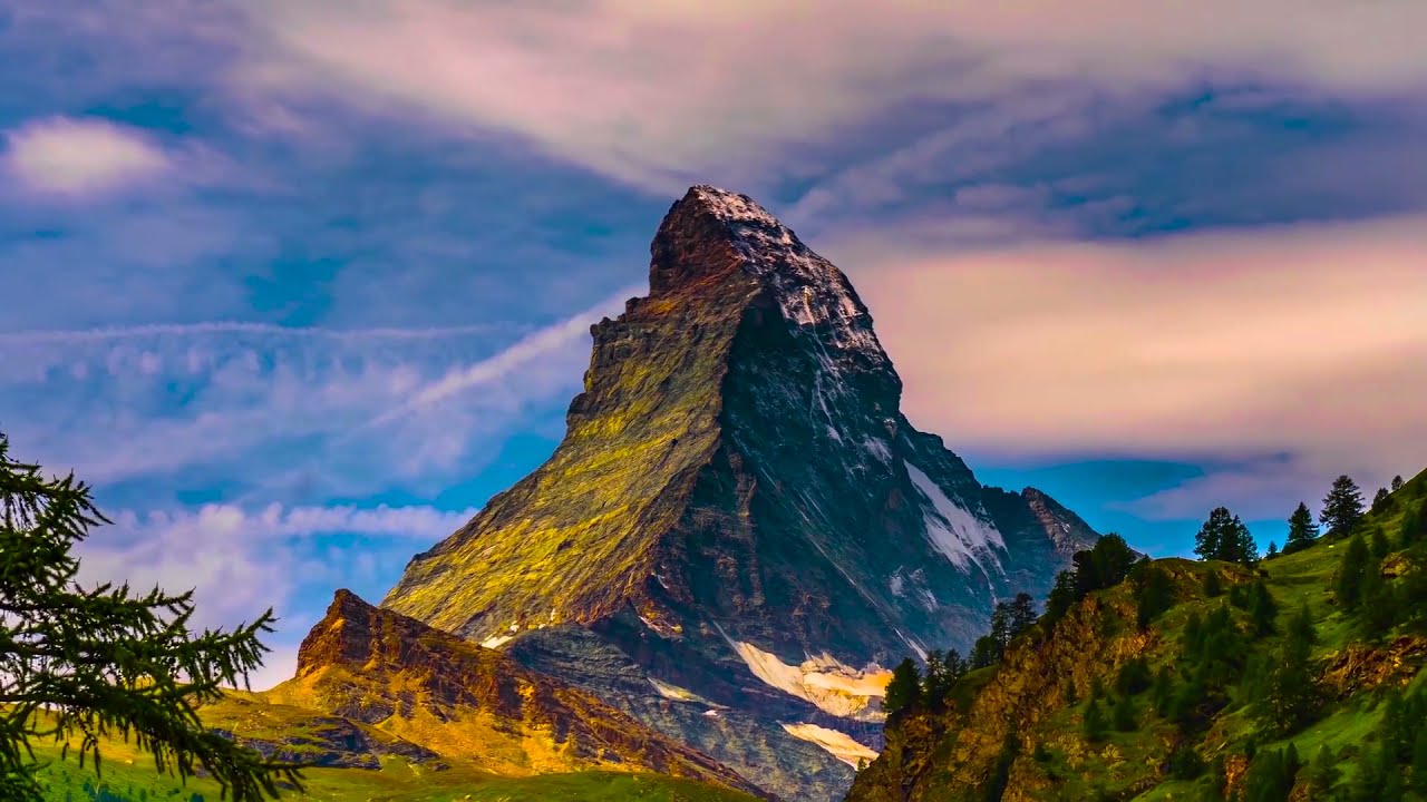 World of Mountains | Soothing and Refreshing Video | #meditation #mountains #soothing&refreshing