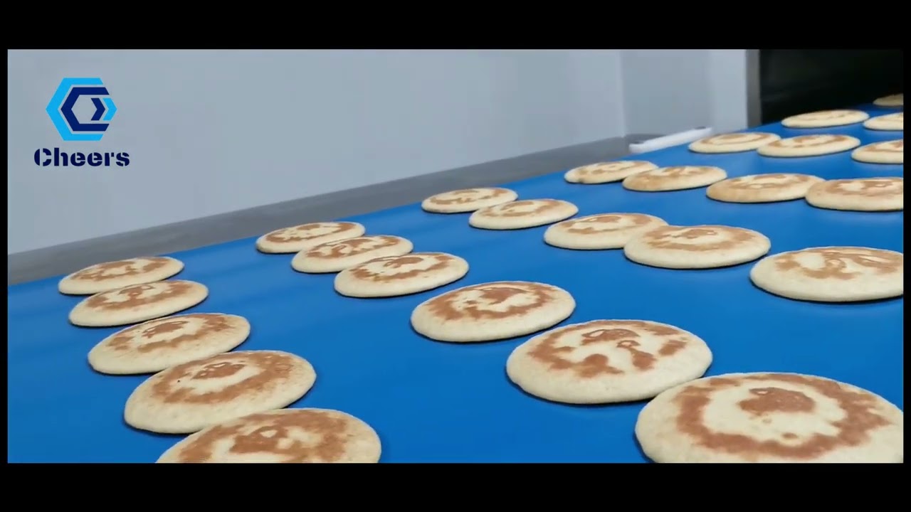 dorayaki production line for sale,China dorayaki line manufacturer,sandwich pancake line, machine