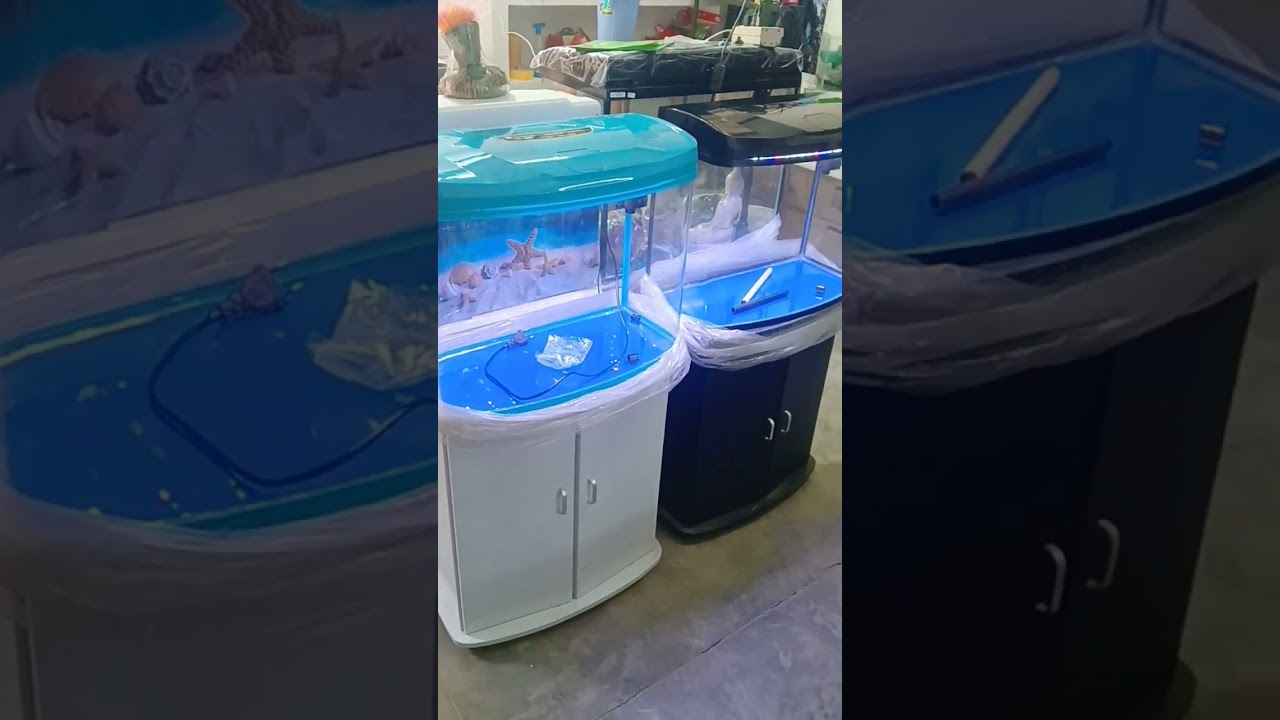 RS 580 no. molding aquarium with stand