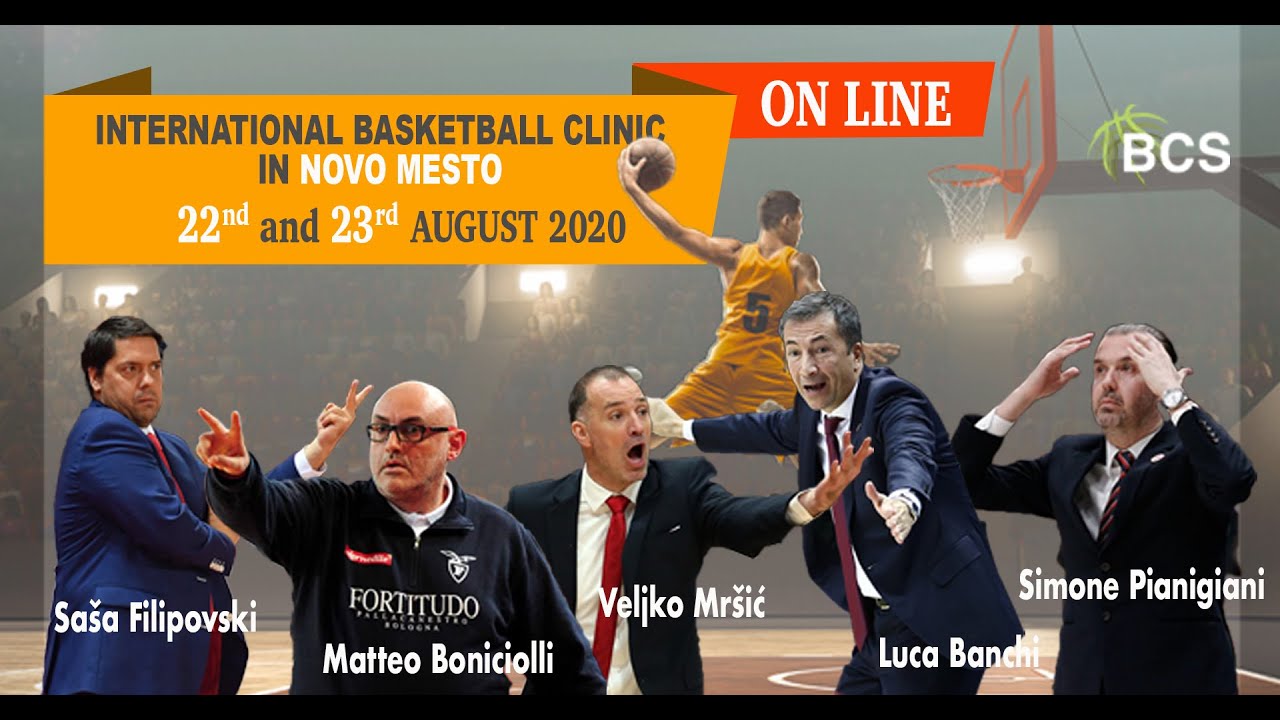 ONLINE BASKETBALL CLINIC SLOVENIA 2020